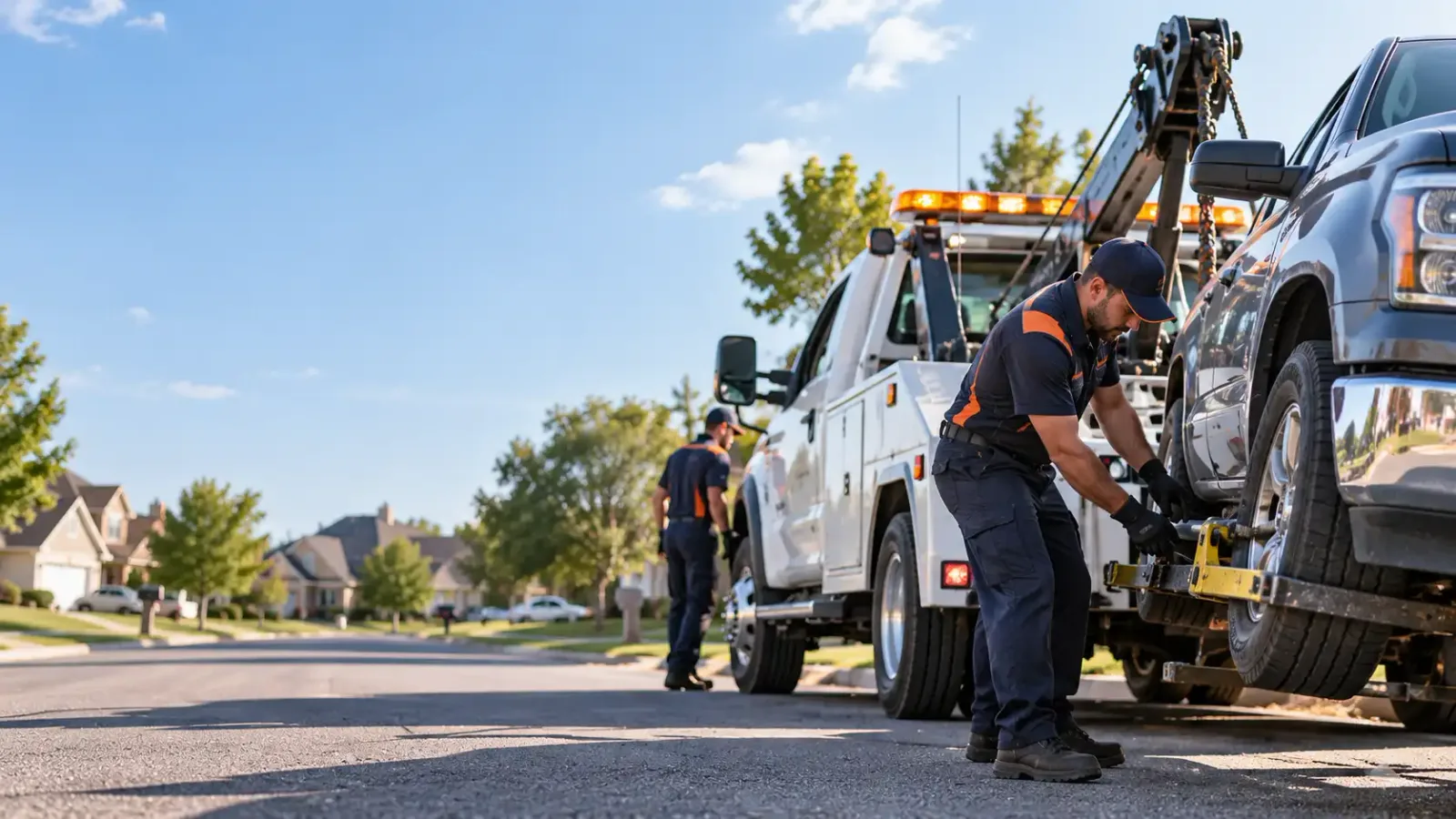 Wheel Lift Towing in Mount Auburn, IL